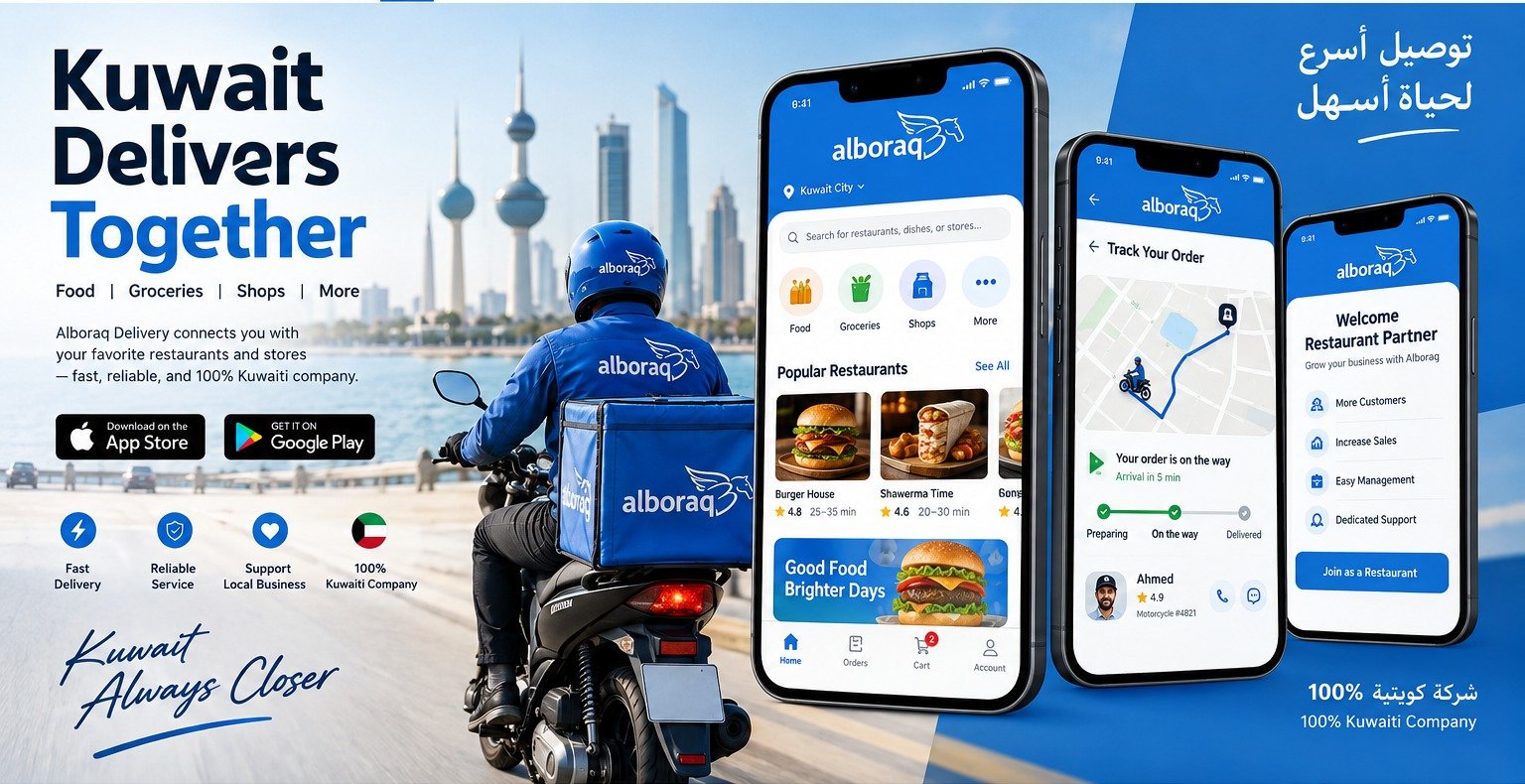Alboraq Delivery in Kuwait